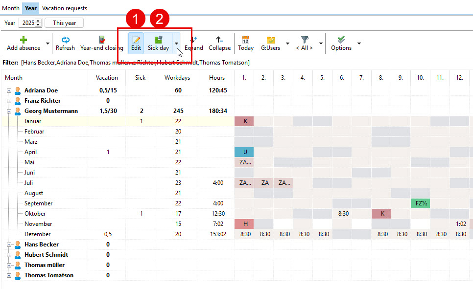 abwesenheitsverwaltung-bearbeiten