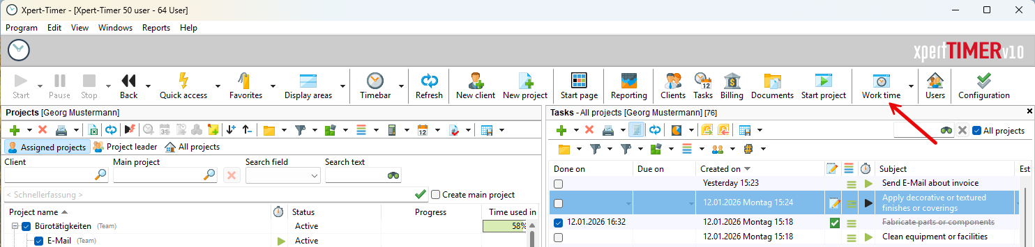 arbeitszeit-ueber-projektzeit-starten