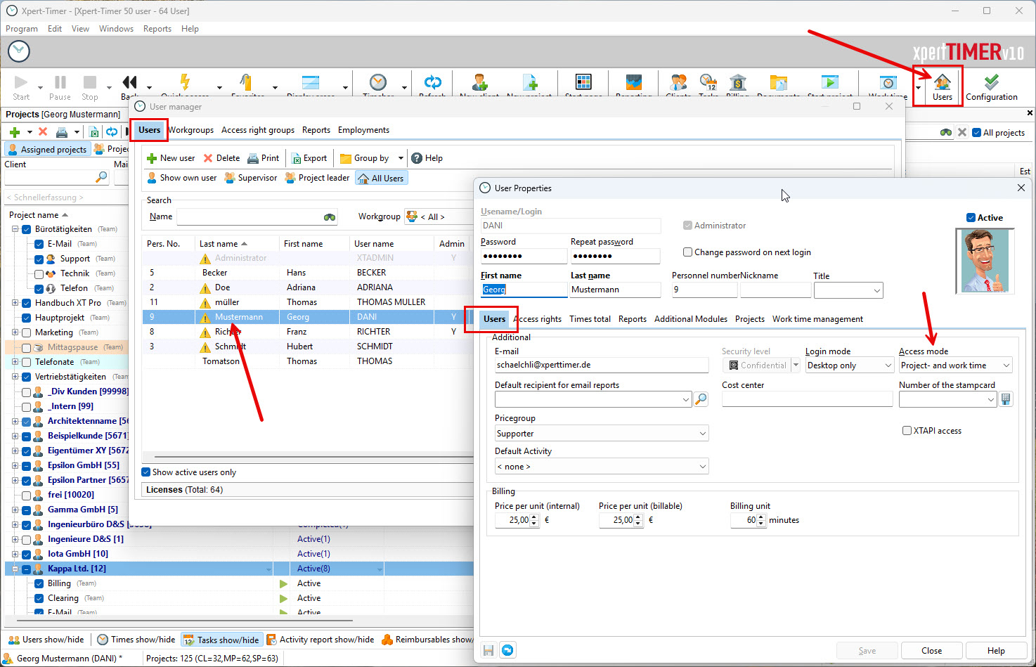 arbeitszeiterfassung-zuweisen