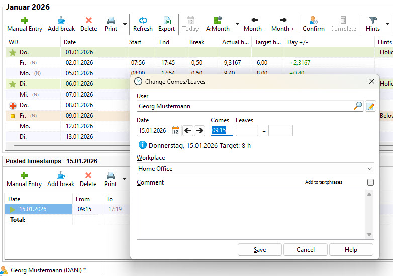 az-zeitstempel-aendern