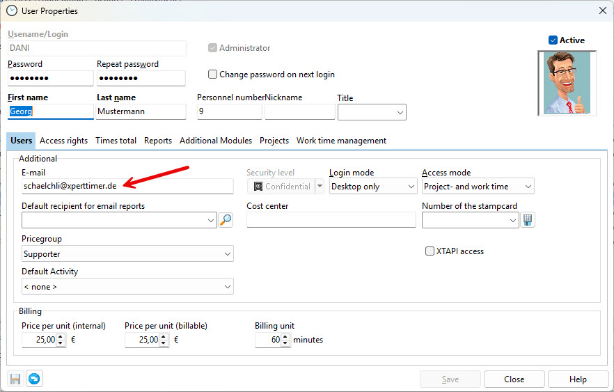 mitarbeiter-email-konto