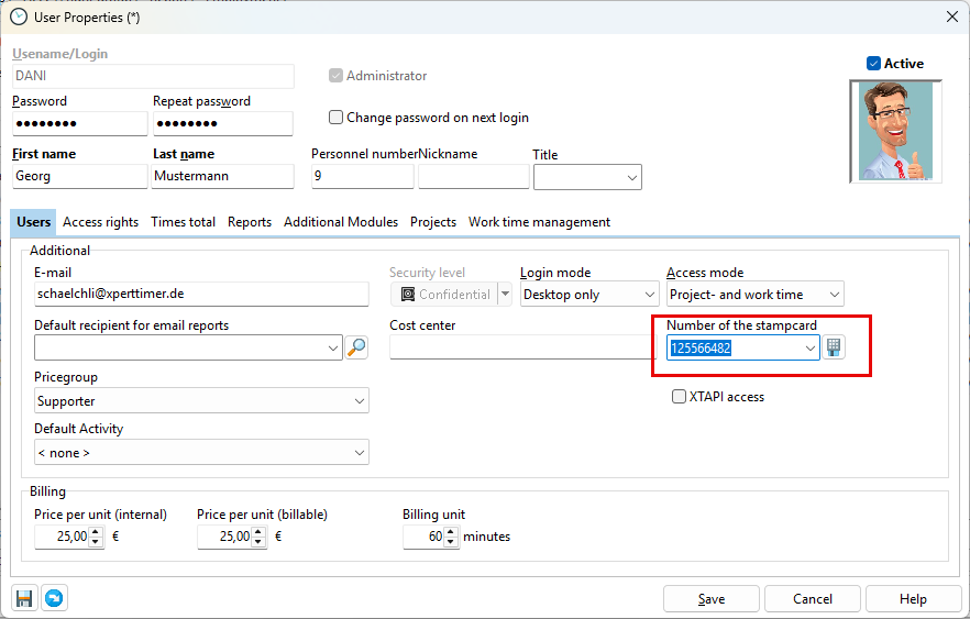 mitarbeiter-nummer-stempelkarte